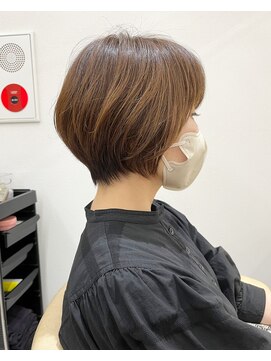 ロンドプロフィール 浦和(Lond profil) 蒲生優 【大人美人丸みショート】