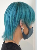 リンダバイネオリーブ 白楽店(Linda by neolive)&nbsp;ペールカラー寒色カラーエメラルドグリーンカラーデザインカラー