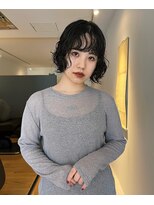 日日&nbsp;～ミディアムボブパーマ～