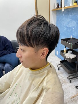 グッドデイ(good day) 刈り上げ×マッシュ