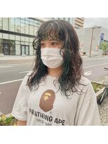 ボアップ 京橋店(boappu)&nbsp;#パーマ#インナーカラー