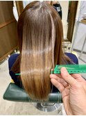 黒木式(ツヤブキ式)酸性ストレート