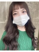 ガルボ ヘアー(garbo hair) #高知 #美容室 #エクステ #カラー #パープル #グレー #10代