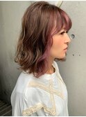【ムラカミ】紫×フェイスフレーミング≪shalu相模大野≫