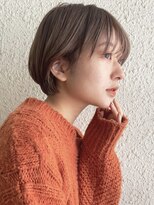 スタジオ ノル(studio noll)&nbsp;マッシュショートボブ