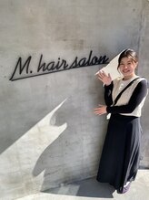 エムドットヘアーサロン(M. hair salon) 川村 夏鈴