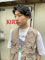 トッカ ヘアアンドトリートメント 仙台店(tocca)&nbsp;【星篤志】ナチュラルパーマバーバーマッシュビジネスカジュアル