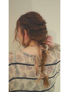 ティエドゥール エム(tiedeur × EMU) Hairarrange
