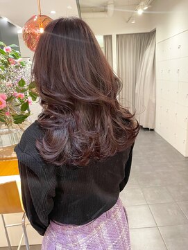 エイゾー(EIZO) 【水倉】表参道/レイヤーカット/フェイスレイヤー/ハイライ