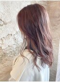 【Flor上大岡】*ゆるふわ巻き+ピンクベージュ*