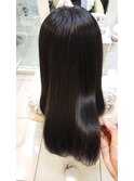ツヤツヤ縮毛矯正