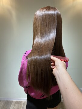 アルル 銀座(alulu) 髪質改善*ヘルシースタイルベージュ*アッシュ美髪