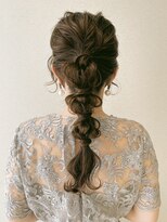 コア 銀座(COA) ヘアセット/ヘアアレンジ/明るめグレージュ/浴衣アレンジ