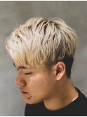 似合わせカット/イメチェン/ツーブロックショート/刈り上げ