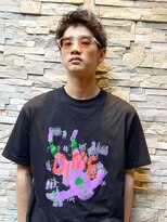 キアラ(Kchiara)&nbsp;スパイキーショート-ソフトツイストパーマ福岡天神大名佐野