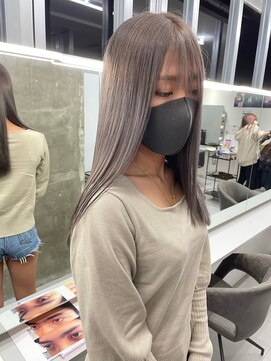 キング 梅田(K!ng) 【梅田】梅田グレージュカラー梅田美容室うまい