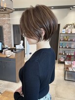 バンプ ギンザ(BUMP GINZA)&nbsp;30代/40代/50代・絶壁解消×くびれショートボブ【浅野】