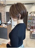 30代/40代/50代・絶壁解消×くびれショートボブ【浅野】