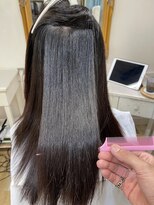 カシュカシュ(cache cache)&nbsp;艶の酸性ストレート　美髪　用賀