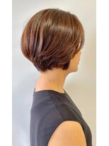 ハートボックス 四谷店(Heart box) 頭の形が綺麗に見えるショートボブ