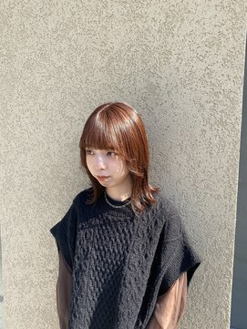 ネイロバイマージ(merge) 秋っぽカラー × ミディアム