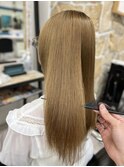 髪質改善ストレート◎ツヤ髪スタイル