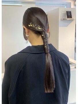 エリンヘア(ELIN hair.) ( ELIN izumi ）tight arrange