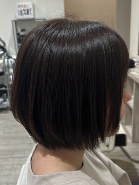 アーチ 十三部店(arch) ショートボブ