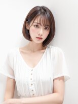ナチュラル 東川口店(Natural) 簡単スタイリング！コンパクトにまとまる◎王道ボブ