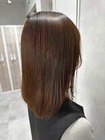 フリーラ 横浜(freera)&nbsp;髪質改善サラサラプレミアム大人ガーリー韓国ミディアムAライン