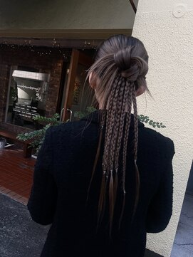 マムヘアー(mum HAIR) 個性的なヘアセット