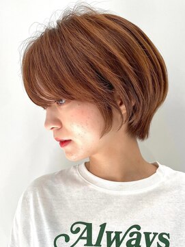 プルーヴ 秋葉原(prove) 30代40代大人女性/前髪ありショートボブ/ショートヘア/髪質改善