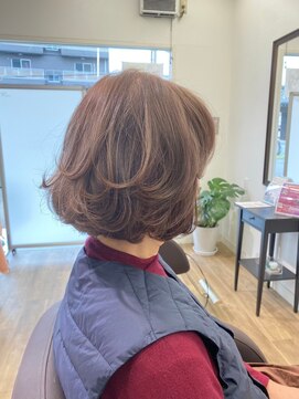 レイン(Rain) ワンカールパーマ