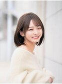 ミディ美髪ケアカラーエアリーピンクブラウン