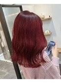【seina】ピンクレッド