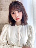 ロンドアリシア 金山(Lond Alexia)&nbsp;イヤリングカラー 縮毛矯正 韓国風 ダブルカラー 髪質改善_4402