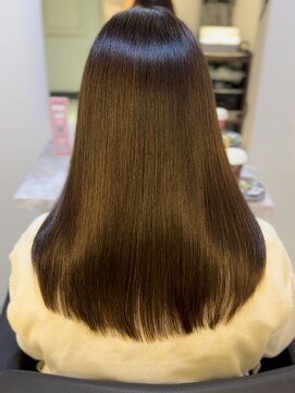 リーホリエ(Lee Horie) 髪質改善ストレート【池本】