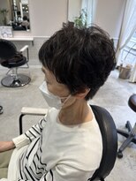 サンクチュアリー ウィズ コネクト(Sanctuary with connect)&nbsp;ミセスくせ毛風パーマ