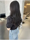 ◯暗髪艶感カラー◯