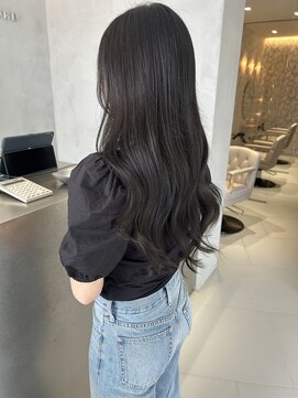 コード(Chord) ◯暗髪艶感カラー◯