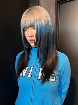 ヌル 表参道本店(Null) ルーツカラー[デザインカラー/アンブレラカラー/ルーツカラー]