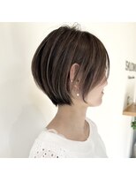 ジルブラン 横浜関内(JIL BLAN)&nbsp;ハイライトバレイヤージュダブルカラーケアブリーチ30代40代