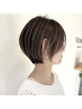 ジルブラン 横浜関内(JIL BLAN) ハイライトバレイヤージュダブルカラーケアブリーチ30代40代