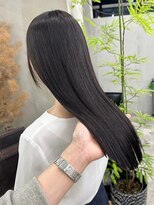 ギークス(GEEKS)&nbsp;【GEEKS渋谷】艶髪ロング/ストレート/髪質改善トリートメント