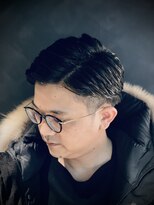 ヒロギンザ 新橋銀座口店(HIRO GINZA)&nbsp;七三ビジネススタイル