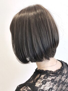 レガロヘアアトリエ(REGALO hair atelier) ピカラ/ハイライト/グレージュ/ショートボブ【水戸/水戸駅】