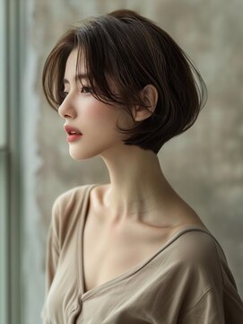 アルトリスト(Altruist Aging×HAIR&SPA) ★暗めカラーグランマッシュフェイスフレーミングデザインカラー