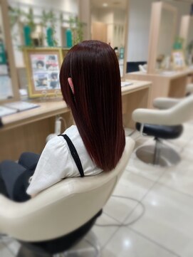 アッシュ 行徳店(Ash) 塩基性カラー×カラー