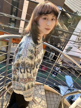 フィン(fin,) fin, ケアブリーチカラー/ハイトーン/ダブルカラー/パーマ/天神