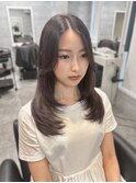 【韓国風】10代、20代◎内巻きレイヤーカット